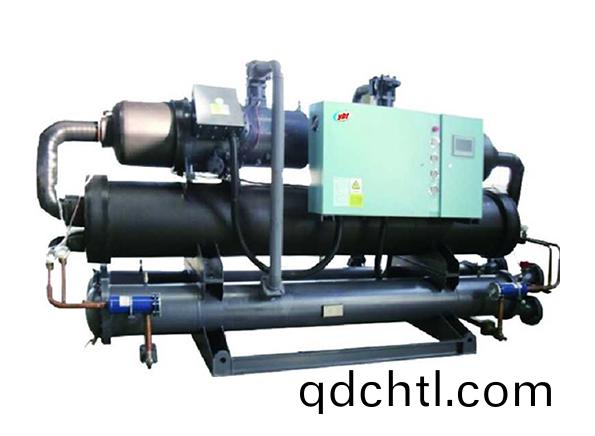 水冷螺桿式冷水機組常溫雙機