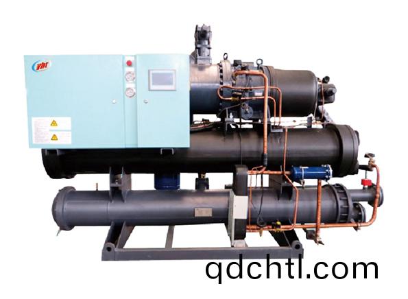 水冷螺桿式低溫冷水機組-15°C雙機