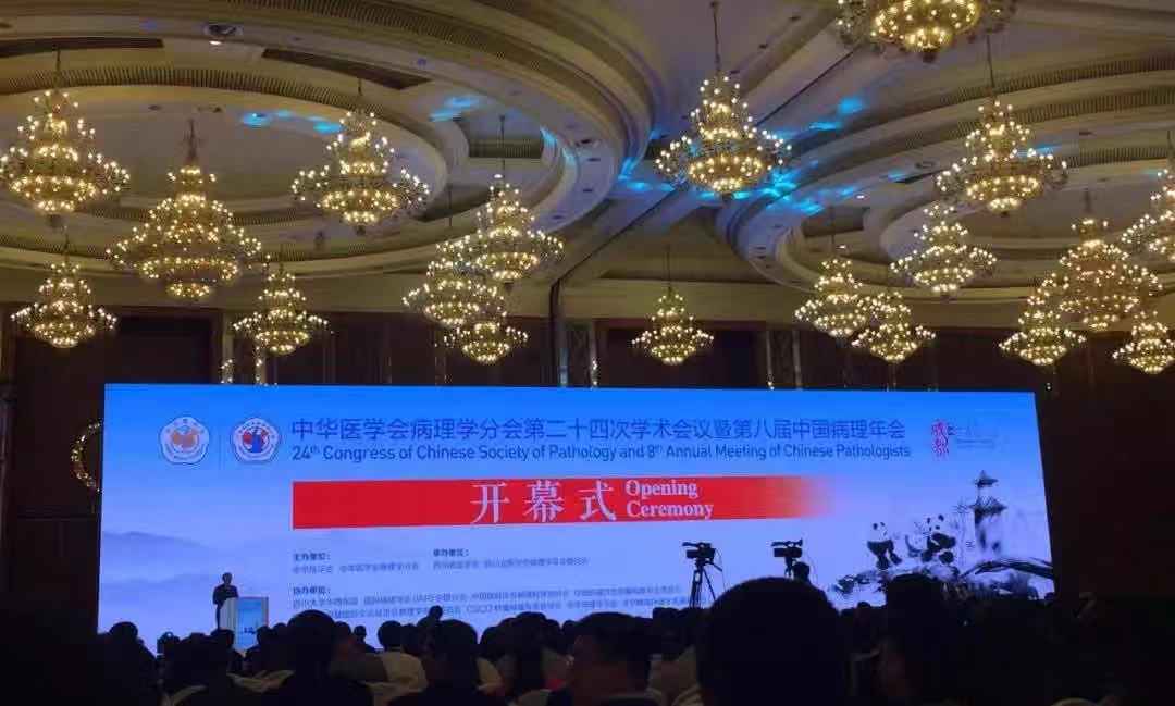 参展(zhan)第八届中(zhong)国病(bing)理年会